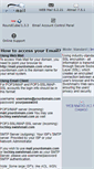 Mobile Screenshot of mail.airscan.com
