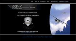 Desktop Screenshot of airscan.com